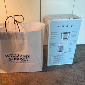 Brad new SMEG coffee grinder